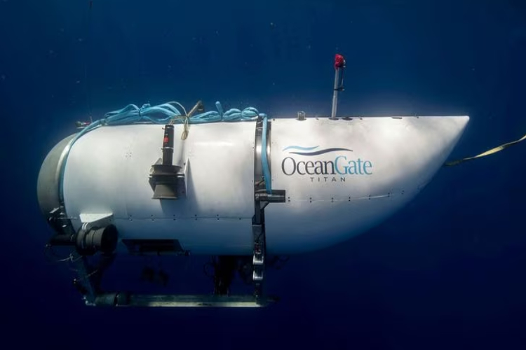 OceanGate Titan Submersible Rescue ที่หายไป